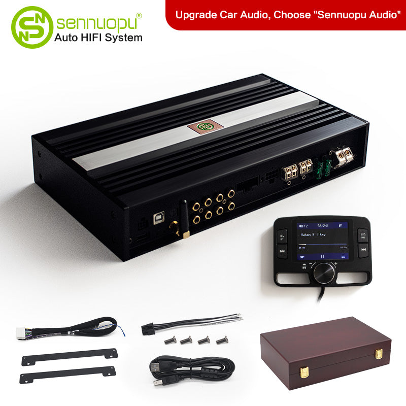 Alabama Merchandiser Civic How to Design Your Car Audio System with HIFI X12 – Sennuopu Audio