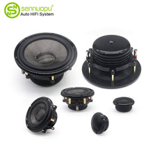 Cargar imagen en el visor de la galería, Sennuopu PM100 Three-way set speaker car audio non-destructive installation