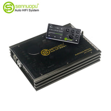 Cargar imagen en el visor de la galería, Sennuopu X680 Car DSP Amplifier 6*110 W 31 Band Equalizer DSP