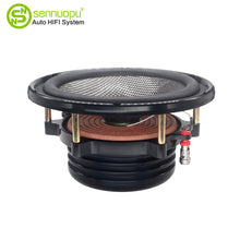Cargar imagen en el visor de la galería, Sennuopu PM100 Three-way set speaker car audio non-destructive installation