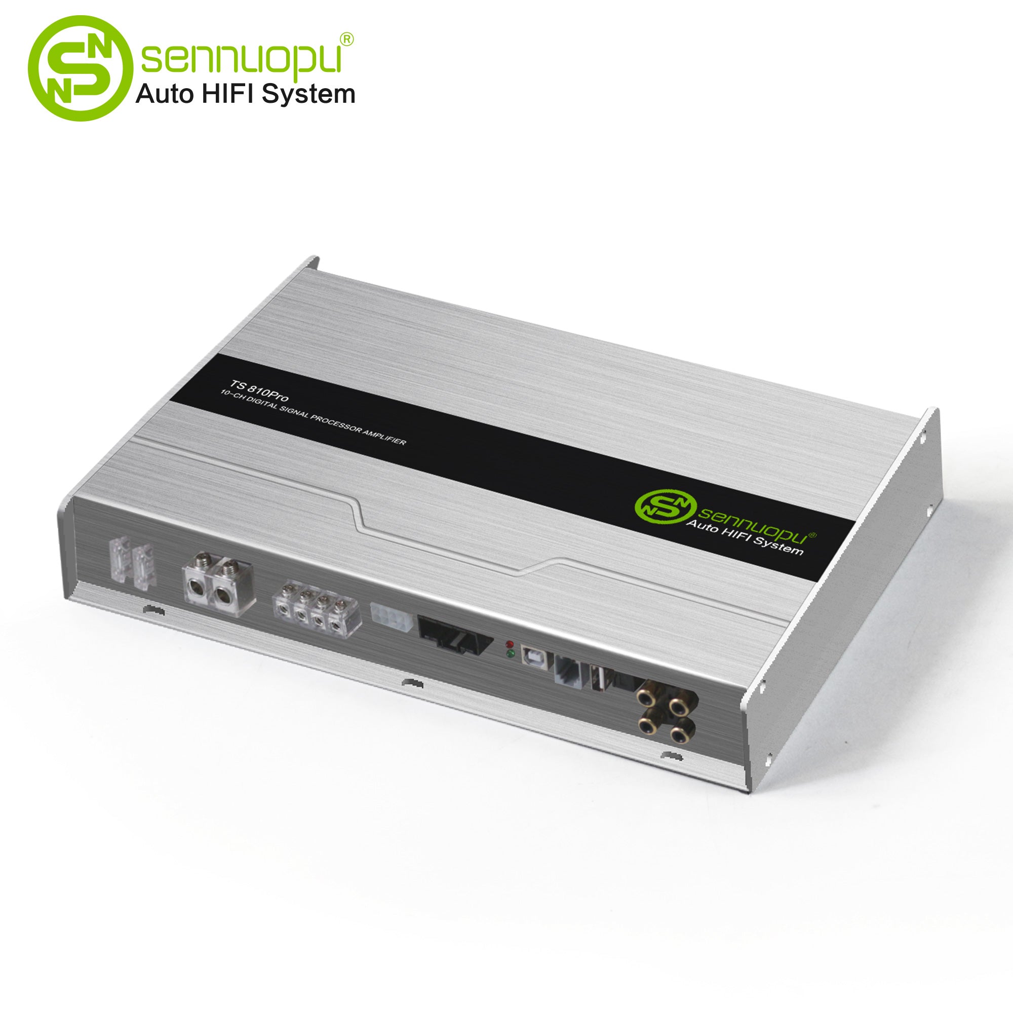 sennuopu TS 810Pro 10channel digital signal processor amplifier