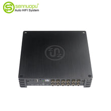 이미지를 갤러리 뷰어에 로드 , Sennuopu HIFI-K10 Car Audio 8 CH Amplifier with 10 CH DSP Processor
