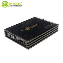 Cargar imagen en el visor de la galería, Sennuopu X680 Car DSP Amplifier 6*110 W 31 Band Equalizer DSP