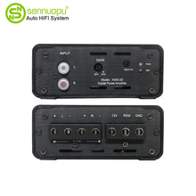 Cargar imagen en el visor de la galería, Sennuopu K400.2D Car amplifiers Digital full range D