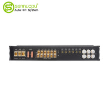 将图片加载到图库查看器,Sennuopu HQ-200.6A Car 6-channel Class AB amplifier