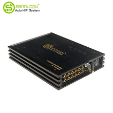 Cargar imagen en el visor de la galería, Sennuopu X680 Car DSP Amplifier 6*110 W 31 Band Equalizer DSP