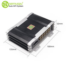 Cargar imagen en el visor de la galería, Sennuopu DP X10B Plus Car DSP Processor 4 Ch AMP 8 CH Digital Sound Processors