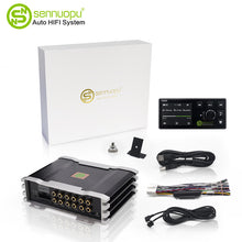 Cargar imagen en el visor de la galería, Sennuopu DP X10B Plus Car DSP Processor 4 Ch AMP 8 CH Digital Sound Processors