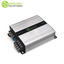 将图片加载到图库查看器,Sennuopu M70.4 Monoblock Car Sound Amplifier Class D Subwoofer Audio Processors