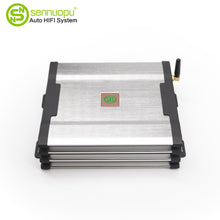 이미지를 갤러리 뷰어에 로드 , Sennuopu X812 12 Channel Digital Sound Processor with 8 Channel Amplifier