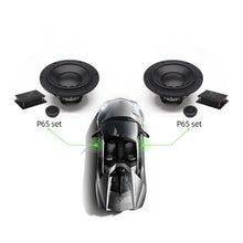 Cargar imagen en el visor de la galería, Sennuopu P65 Two-Way Component Set Speakers 6.5 Inch Woofer 2.5 Inch Tweeter