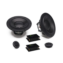 Cargar imagen en el visor de la galería, Sennuopu P65 Two-Way Component Set Speakers 6.5 Inch Woofer 2.5 Inch Tweeter