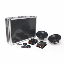 Cargar imagen en el visor de la galería, Sennuopu P65 Two-Way Component Set Speakers 6.5 Inch Woofer 2.5 Inch Tweeter