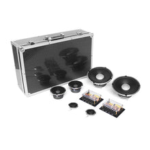 Cargar imagen en el visor de la galería, Sennuopu SK-8 3 Way Loundspeaker 2 inch Tweeter 3 inch Midrange 6.5 inch Subwoofer