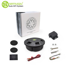 Load image into Gallery viewer, Sennuopu SW2010 Automotive Amplifier Active Subwoofer Car Audio 10 Inch Bass