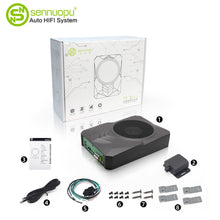 Load image into Gallery viewer, Sennuopu T8 Bass Car Active Subwoofers Built-in Amplifier 8 inch 380W