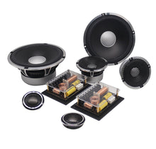 Cargar imagen en el visor de la galería, Sennuopu SK-8 3 Way Loundspeaker 2 inch Tweeter 3 inch Midrange 6.5 inch Subwoofer
