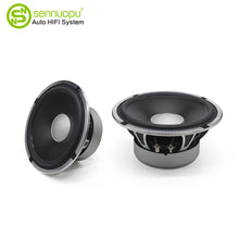 Cargar imagen en el visor de la galería, Sennuopu SK-8 3 Way Loundspeaker 2 inch Tweeter 3 inch Midrange 6.5 inch Subwoofer