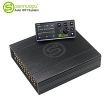 Загрузить изображение в средство просмотра галереи, Sennuopu DS-M12 12 Channel Digital Sound Processor with 8 Channel Amplifier
