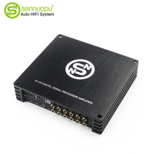이미지를 갤러리 뷰어에 로드 , Sennuopu Car Audio 8 CH Amplifier with 10 CH DSP Processor Bluetooth Amp Equalizer Amplificador Automotivio Sound  TS850
