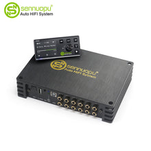 이미지를 갤러리 뷰어에 로드 , Sennuopu DS-M10 Car Audio 8 CH Amplifier with 10 CH DSP Processor
