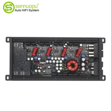 将图片加载到图库查看器，Sennuopu ATI -100.4 Car amplifiers 4-channel amplifier, D-class,Digitalfull range
