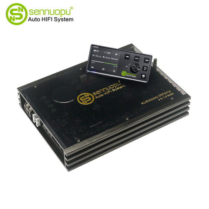 Sennuopu X680 Car DSP Amplifier 6*110 W  31 Band Equalizer DSP for Toyota