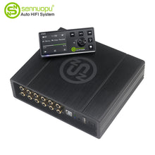 将图片加载到图库查看器，Sennuopu DS-M10 Car Audio 8 CH Amplifier with 10 CH DSP Processor
