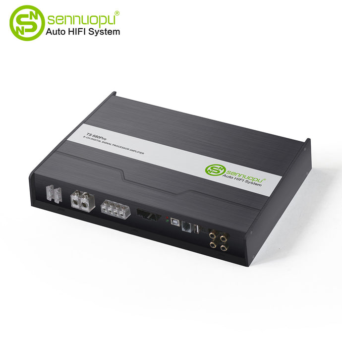 sennuopu TS 680Pro 8-channel digital signal processor amplifier