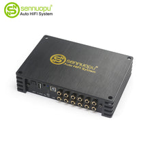 이미지를 갤러리 뷰어에 로드 , Sennuopu DS-M10 Car Audio 8 CH Amplifier with 10 CH DSP Processor
