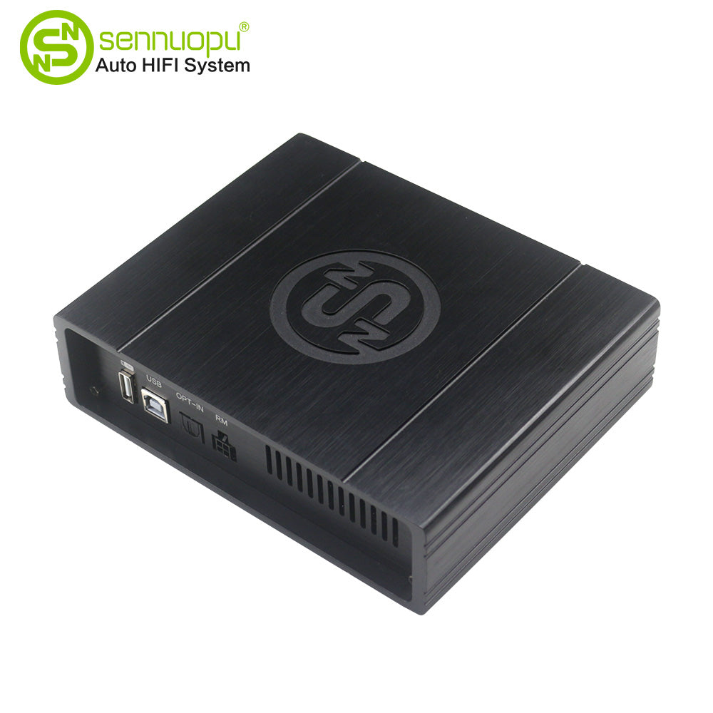 Sennuopu DS-M8 Car DSP Processor 4 Ch AMP 8 CH Digital Sound Sennuopu DS-M8 Car DSP Processor 4 Ch AMP 8 CH Digital Sound