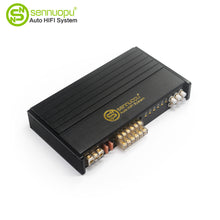 Cargar imagen en el visor de la galería, Sennuopu HQ-200.6A Car 6-channel Class AB amplifier
