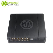 将图片加载到图库查看器，Sennuopu DS-M10 Car Audio 8 CH Amplifier with 10 CH DSP Processor
