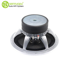 Cargar imagen en el visor de la galería, Sennuopu PM1000 12 Inch 1000 Watt Single 2 Ohm Voice Coil Subwoofer
