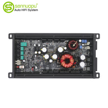 将图片加载到图库查看器，Sennuopu ATI-800.1 Car amplifiers Monoblock Suboofer Amplifier,D-class,Digitalfull range
