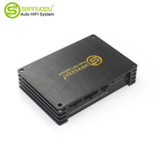 이미지를 갤러리 뷰어에 로드 , Sennuopu DS-M10 Car Audio 8 CH Amplifier with 10 CH DSP Processor
