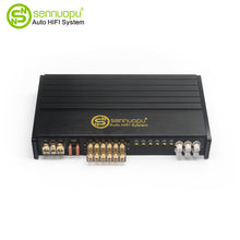 Cargar imagen en el visor de la galería, Sennuopu HQ-200.6A Car 6-channel Class AB amplifier
