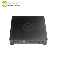 将图片加载到图库查看器，Sennuopu HIFI-K10 Car Audio 8 CH Amplifier with 10 CH DSP Processor
