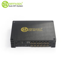 画像をギャラリービューアに読み込む, Sennuopu DS-M10 Car Audio 8 CH Amplifier with 10 CH DSP Processor
