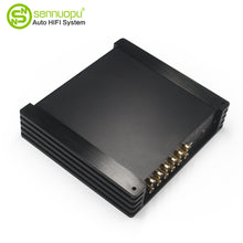 Загрузить изображение в средство просмотра галереи, Sennuopu Car Audio 8 CH Amplifier with 10 CH DSP Processor Bluetooth Amp Equalizer Amplificador Automotivio Sound  TS850
