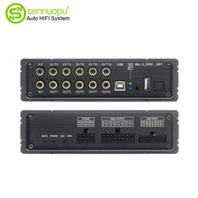 将图片加载到图库查看器，Sennuopu DS-M10 Car Audio 8 CH Amplifier with 10 CH DSP Processor
