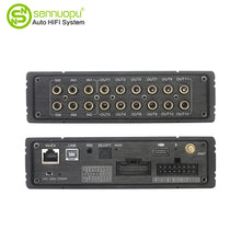 Загрузить изображение в средство просмотра галереи, Sennuopu DS-M12 12 Channel Digital Sound Processor with 8 Channel Amplifier
