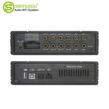 Load image into Gallery viewer, Sennuopu DS-M8 Car DSP Processor 4 Ch AMP 8 CH Digital Sound Processors
