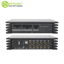 이미지를 갤러리 뷰어에 로드 , Sennuopu DS-M10 Car Audio 8 CH Amplifier with 10 CH DSP Processor
