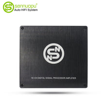 将图片加载到图库查看器，Sennuopu Car Audio 8 CH Amplifier with 10 CH DSP Processor Bluetooth Amp Equalizer Amplificador Automotivio Sound  TS850

