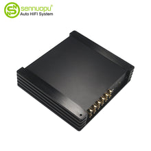 将图片加载到图库查看器，Sennuopu HIFI-K10 Car Audio 8 CH Amplifier with 10 CH DSP Processor
