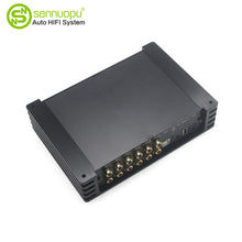 이미지를 갤러리 뷰어에 로드 , Sennuopu DS-M10 Car Audio 8 CH Amplifier with 10 CH DSP Processor
