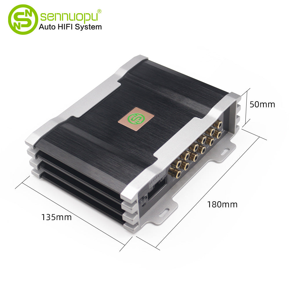 Sennuopu DP X10B Plus Car DSP Processor 4 Ch AMP 8 CH Sennuopu DP X10B Plus Car DSP Processor 4 Ch AMP 8 CH