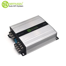将图片加载到图库查看器，Sennuopu M70.4 Mini Power Automotive Audio Woofer Amp Car Sound Amplifier 2Ch 12V Box 4 Channel Stereo Class D Amplifier for Car
