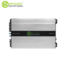 Cargar imagen en el visor de la galería, Sennuopu M300.1D Monoblock Amplifier Car Sound Amplifier Class D Subwoofer Audio Processors for Car 300W
